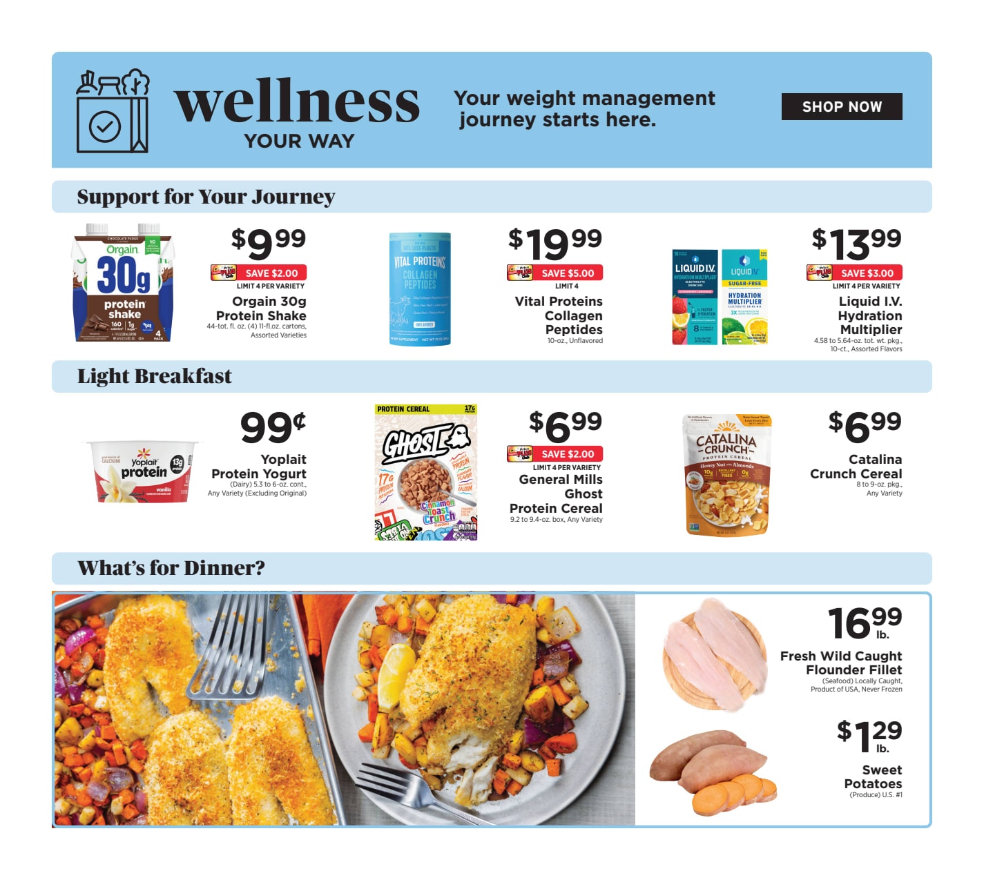 ShopRite (949 Beards Hill Rd, Aberdeen, MD) Weekly Ad October 16 - 22, 2026