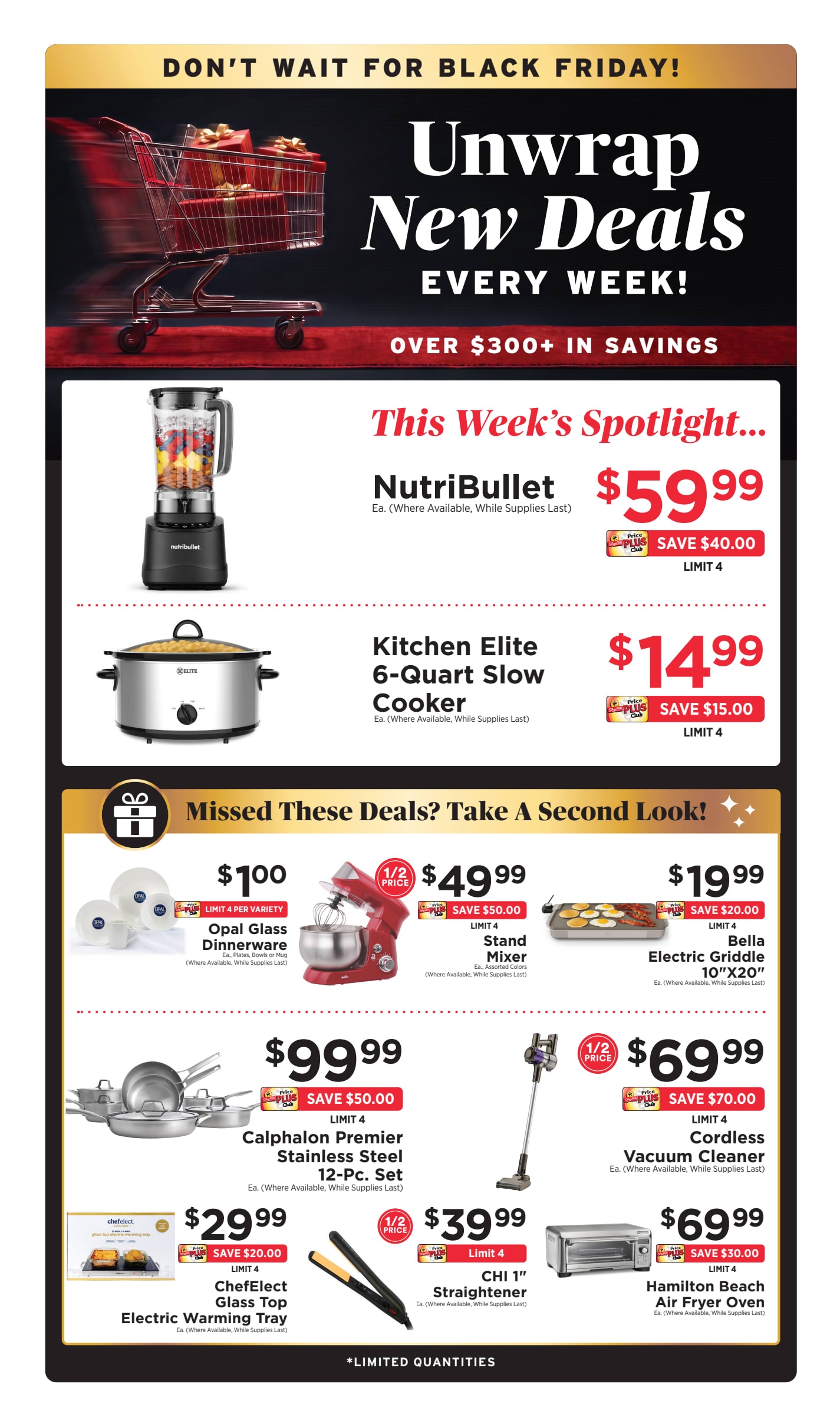 ShopRite (949 Beards Hill Rd, Aberdeen, MD) Weekly Ad October 16 - 22, 2026