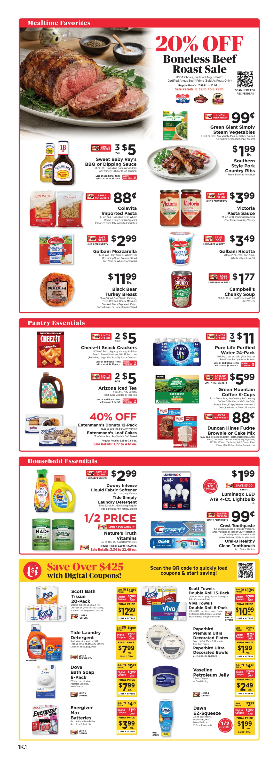 ShopRite (949 Beards Hill Rd, Aberdeen, MD) Weekly Ad October 16 - 22, 2026
