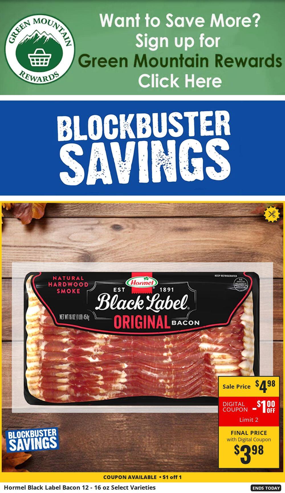 Village Market Waterbury Weekly Ad October 16 - 22, 2026