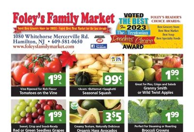 Foley's Family Market IGA Weekly Ad October 16 - 22, 2026