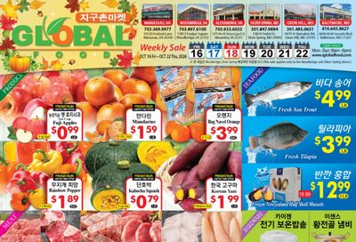 Global Food Weekly Ad October 16 - 22, 2026