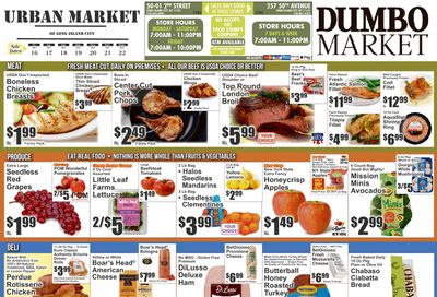 Dumbo Market (Long Island City, NY) Key Food Weekly Ad October 16 - 22, 2026
