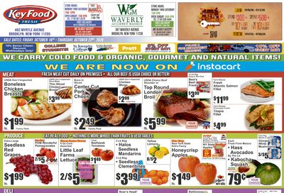 Waverly Gourmet Market (367 Waverly Ave., Brooklyn, NY) Key Food Weekly Ad October 16 - 22, 2026