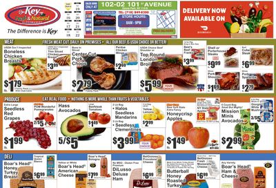 Key Fresh & Natural (102-02 101st Ave., Ozone Park, NY) Key Food Weekly Ad October 16 - 22, 2026
