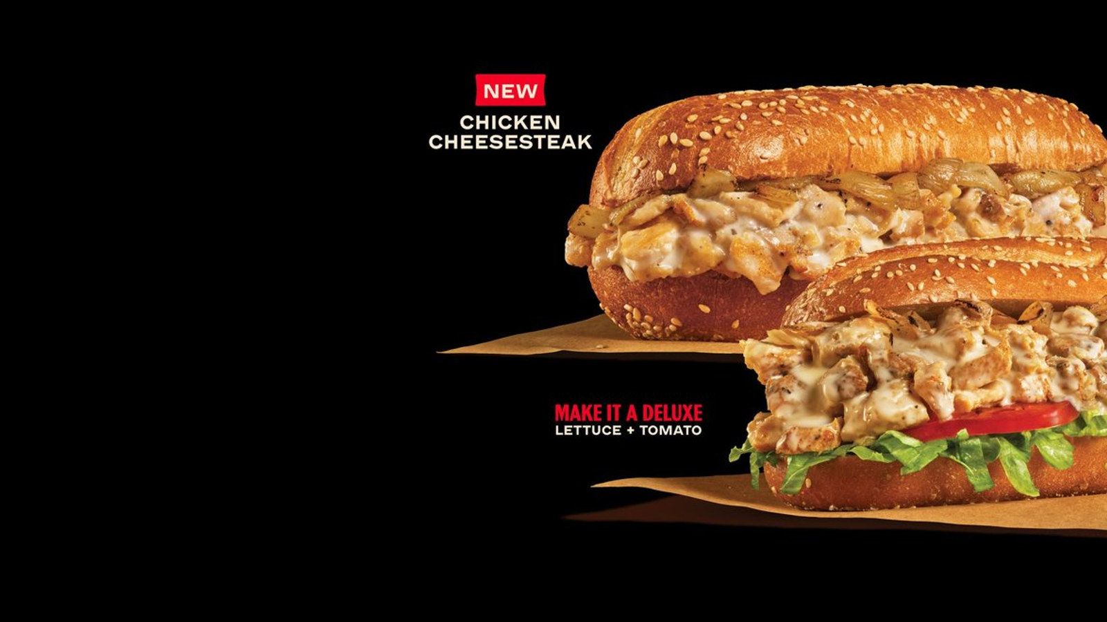 Arby's: Arby’s NEW Chicken Cheesesteak Arby's: Arby’s NEW Chicken Cheesesteak