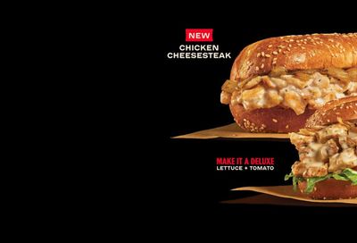 Arby's: Arby’s NEW Chicken Cheesesteak