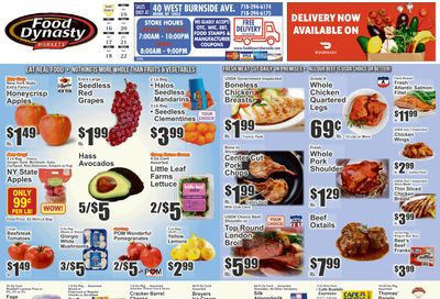 Food Dynasty (Bronx, NY) Key Food Weekly Ad October 16 - 22, 2026