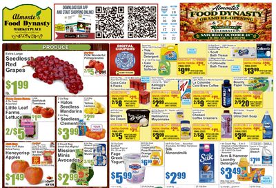 Food Dynasty (Brooklyn, NY) Key Food Weekly Ad October 16 - 22, 2026
