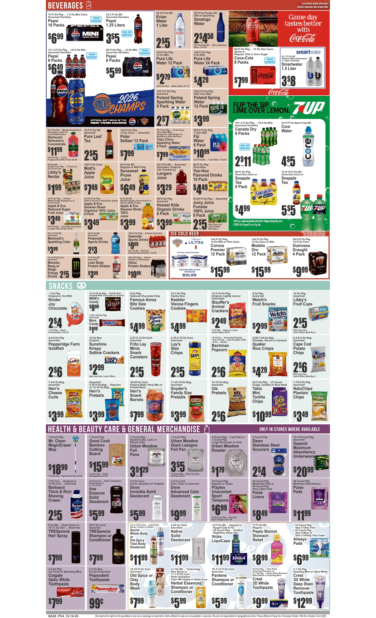 Food Dynasty (Brooklyn, NY) Key Food Weekly Ad October 16 - 22, 2026