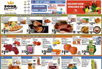 Food Dynasty (Jackson Heights, NY) Key Food Weekly Ad October 16 - 22, 2026