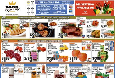Food Dynasty (New York, NY) Key Food Weekly Ad October 16 - 22, 2026