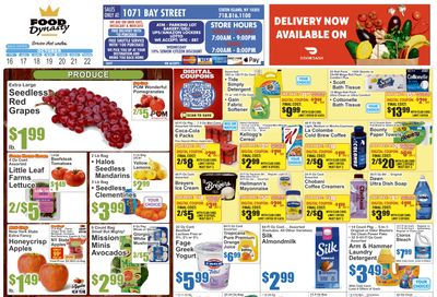 Food Dynasty (Staten Island, NY) Key Food Weekly Ad October 16 - 22, 2026