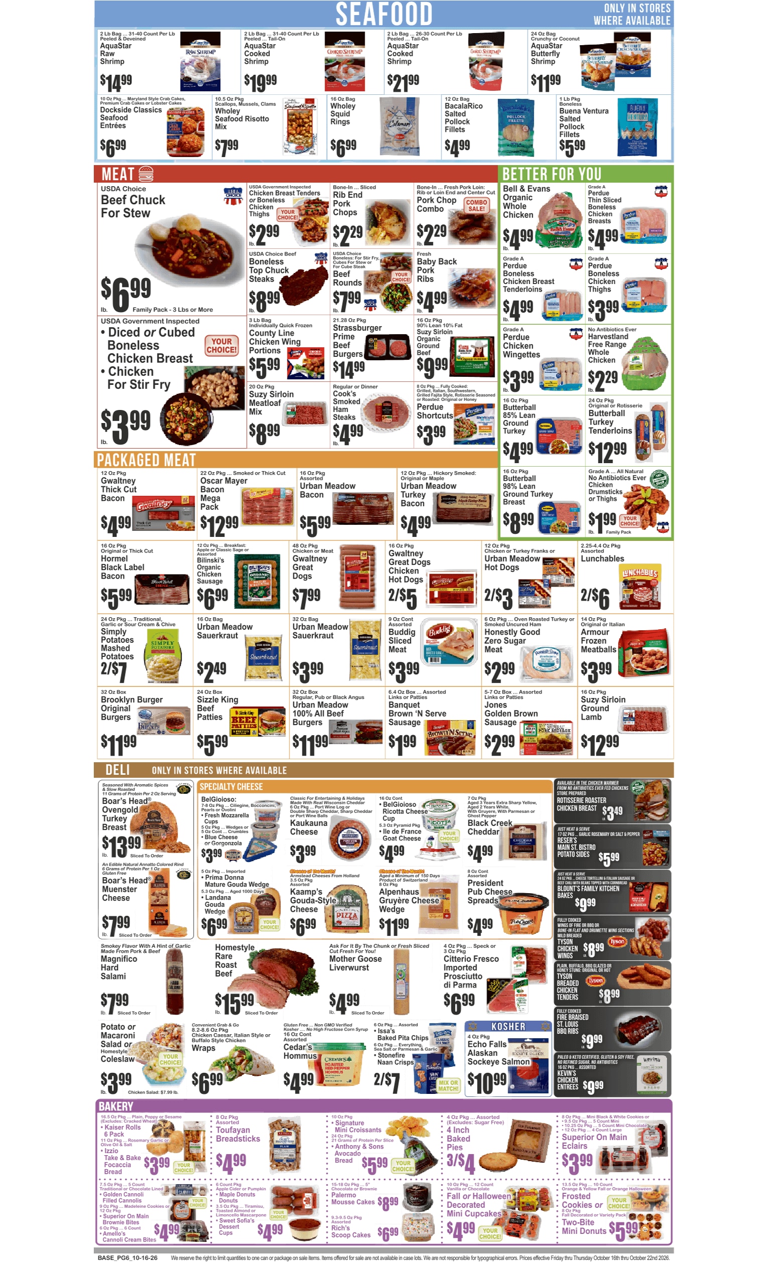 Food Dynasty (Staten Island, NY) Key Food Weekly Ad October 16 - 22, 2026