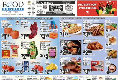 Food Universe (97 Avenue O, Brooklyn, NY) Weekly Ad October 16 - 22, 2026