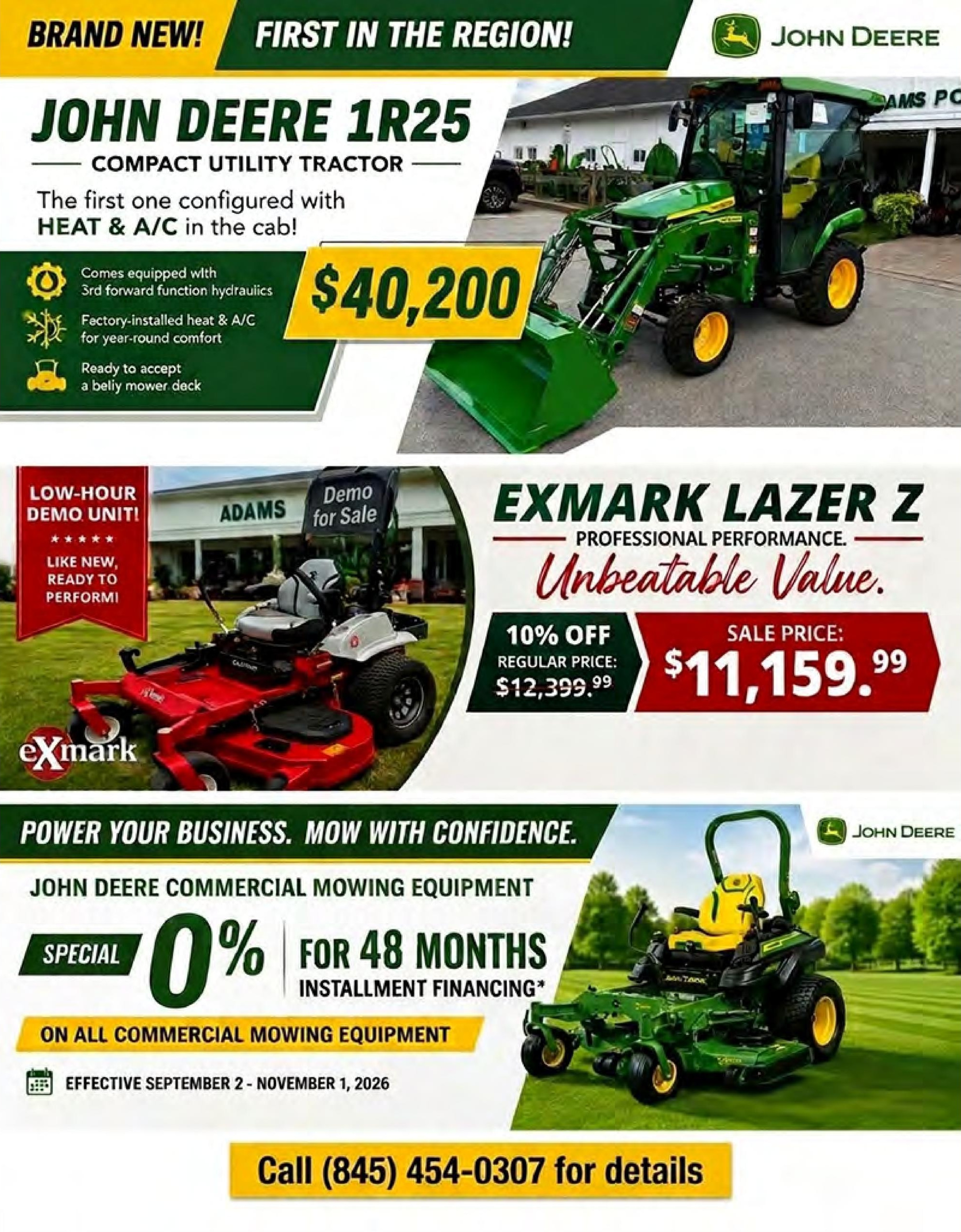 Adams Fairacre Farms Weekly Ad October 16 - 22, 2026