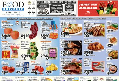Food Universe (Far Rockaway, NY) Weekly Ad October 16 - 22, 2026