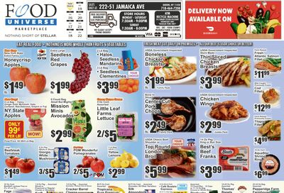 Food Universe (Queens Village, NY) Weekly Ad October 16 - 22, 2026