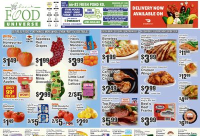 Food Universe (Ridgewood, NY) Weekly Ad October 16 - 22, 2026