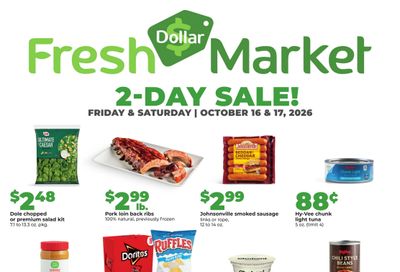 Hy-Vee 2-DAY SALE! Weekly Ad October 16 - 17, 2026