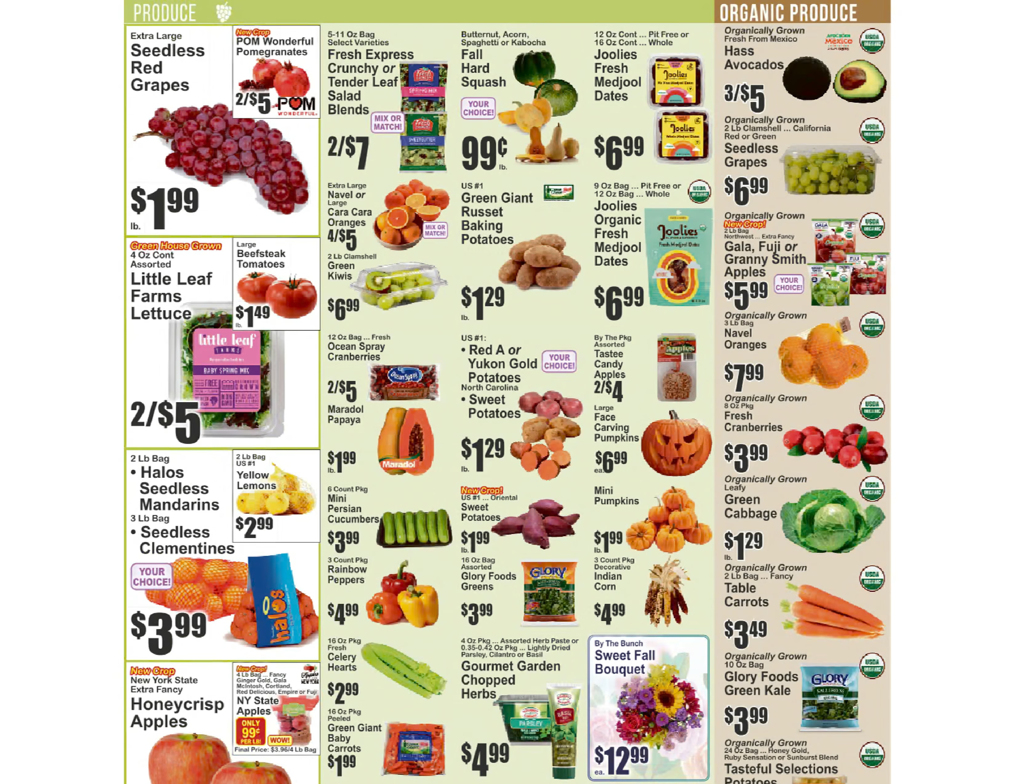 Almonte's Food Dynasty (1525 86th Street, Brooklyn, NY) Weekly Ad October 16 - 22, 2026
