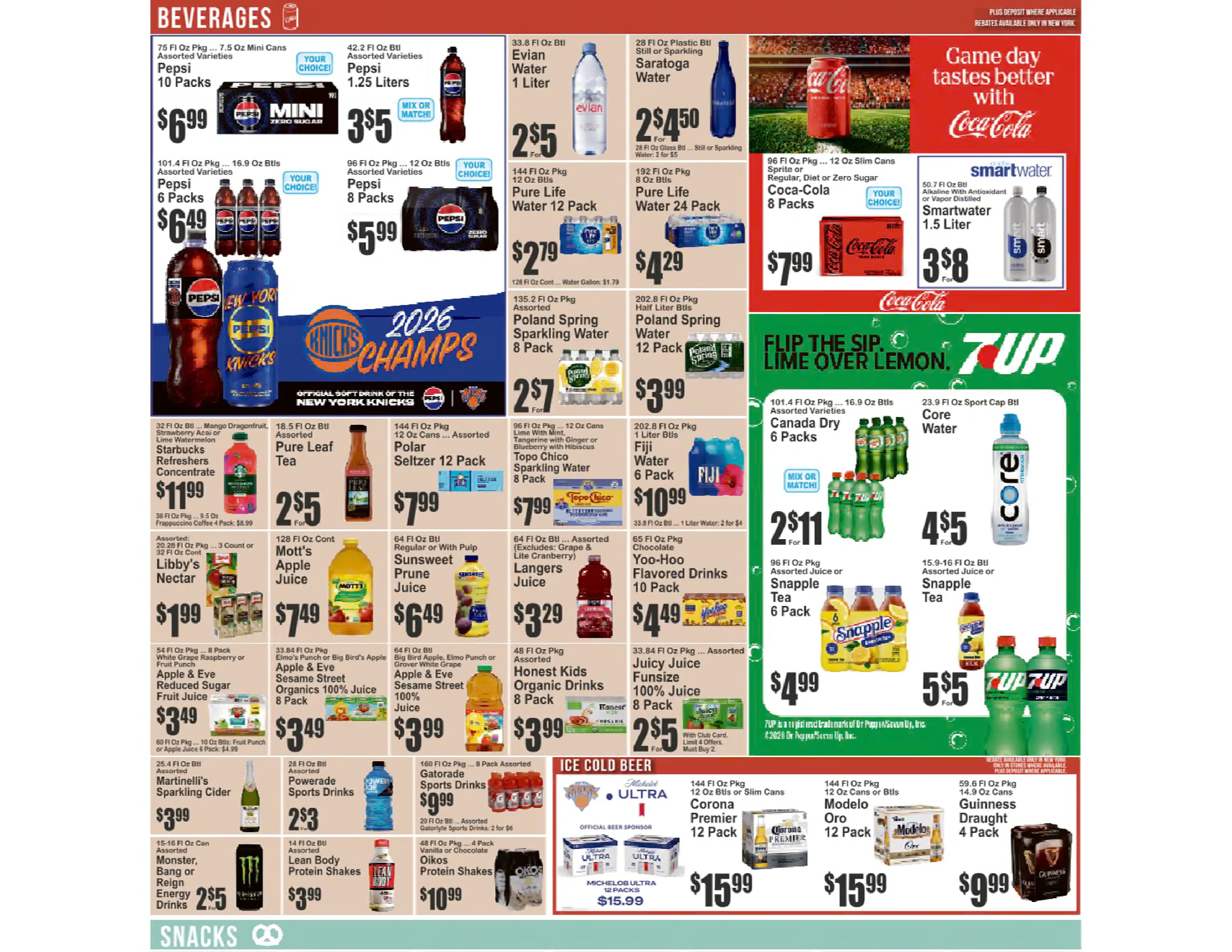 Almonte's Food Dynasty (1525 86th Street, Brooklyn, NY) Weekly Ad October 16 - 22, 2026