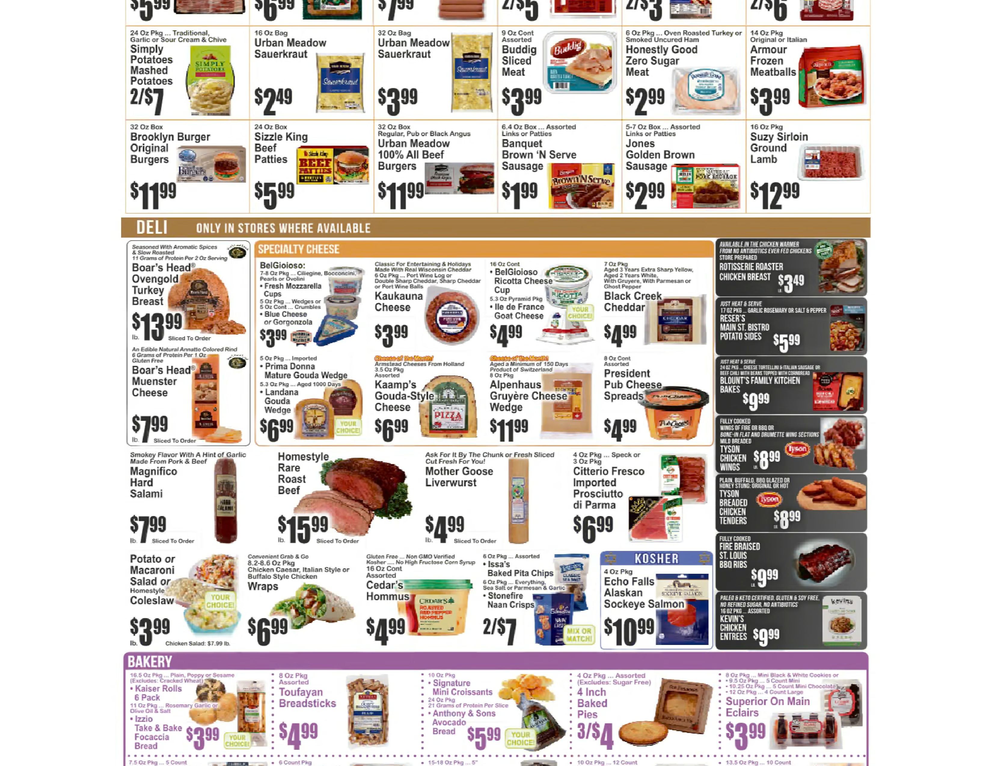 Almonte's Food Dynasty (1525 86th Street, Brooklyn, NY) Weekly Ad October 16 - 22, 2026