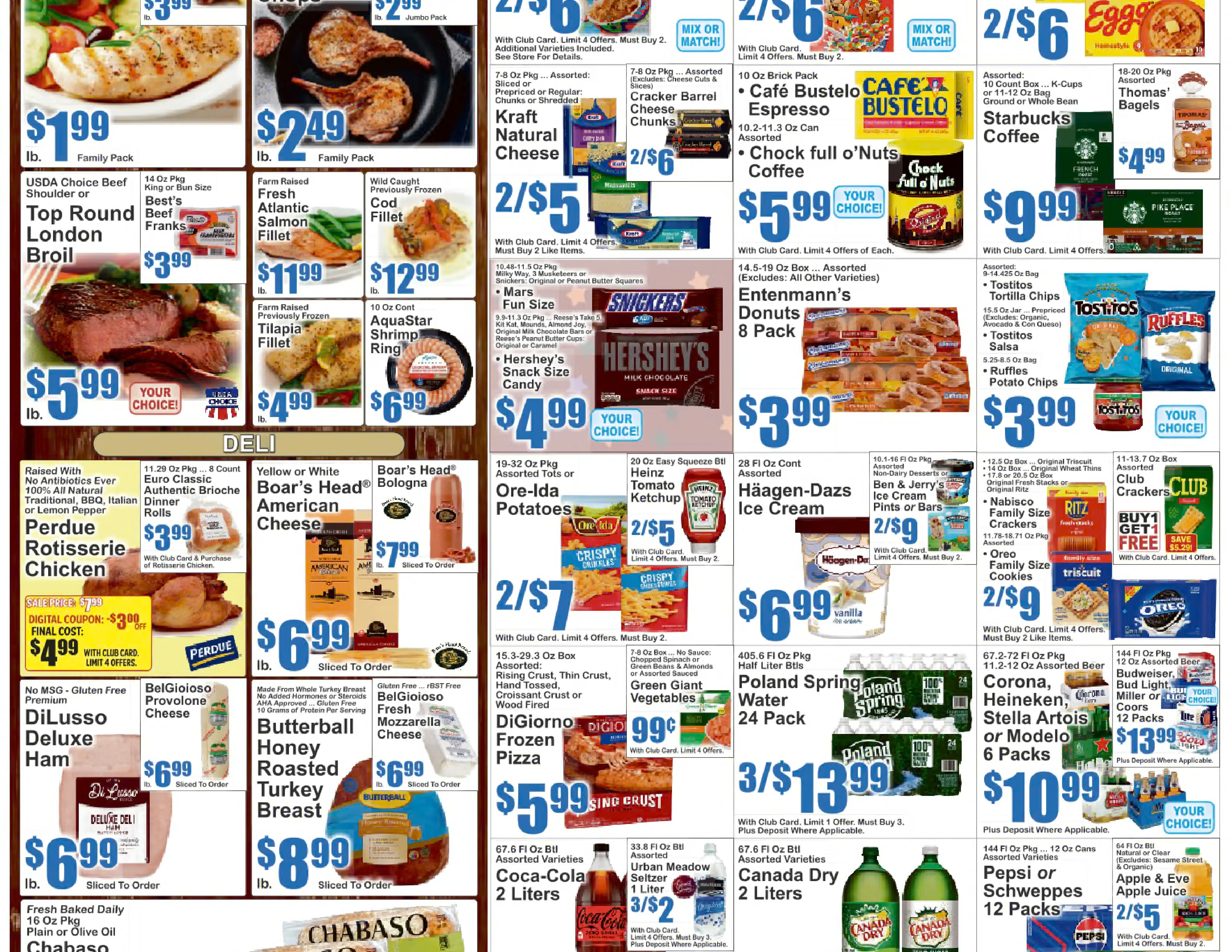 Almonte's Food Dynasty (1525 86th Street, Brooklyn, NY) Weekly Ad October 16 - 22, 2026