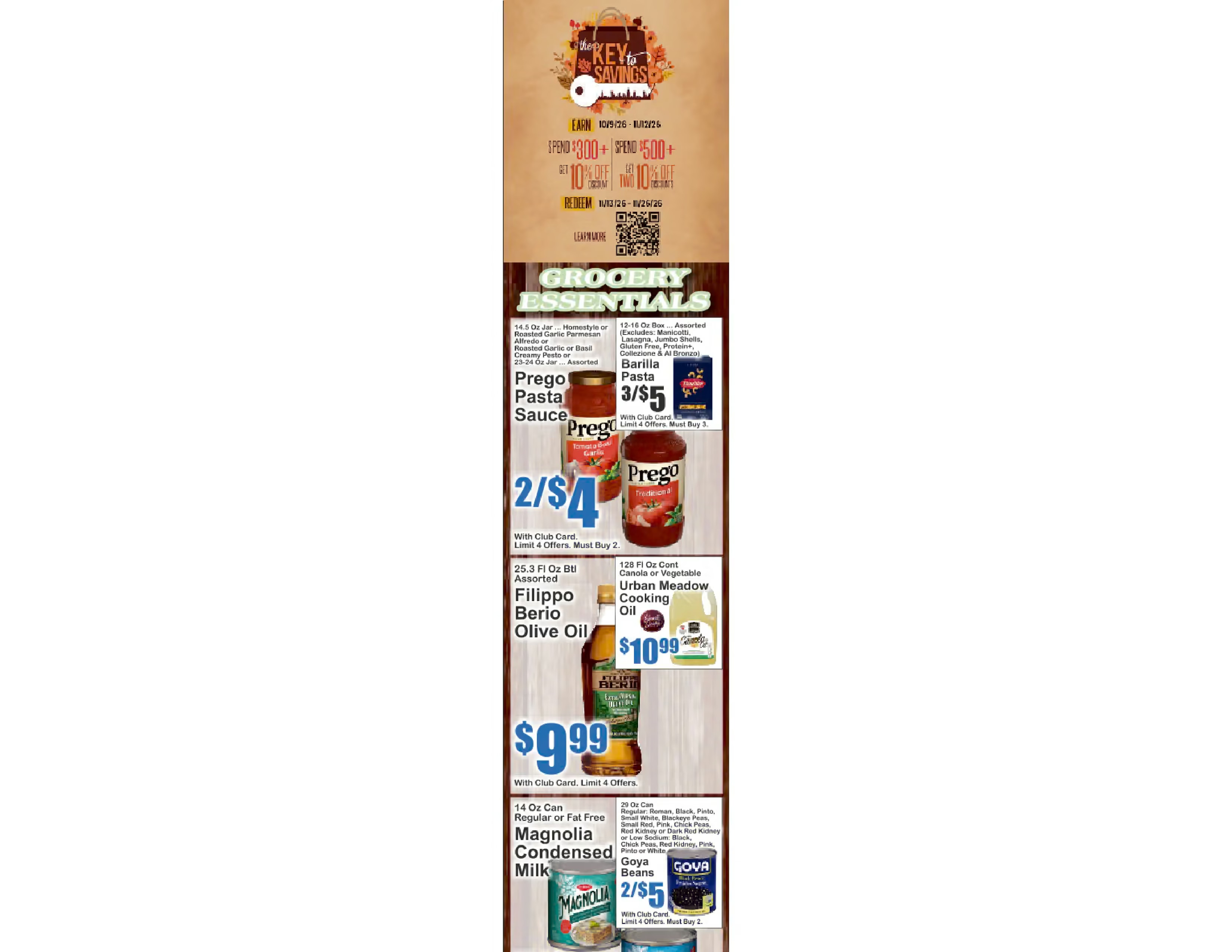 Almonte's Food Dynasty (1525 86th Street, Brooklyn, NY) Weekly Ad October 16 - 22, 2026