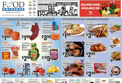 Dekalb Fresh Market (825 Dekalb Avenue, Brooklyn, NY) Key Food Weekly Ad October 16 - 22, 2026