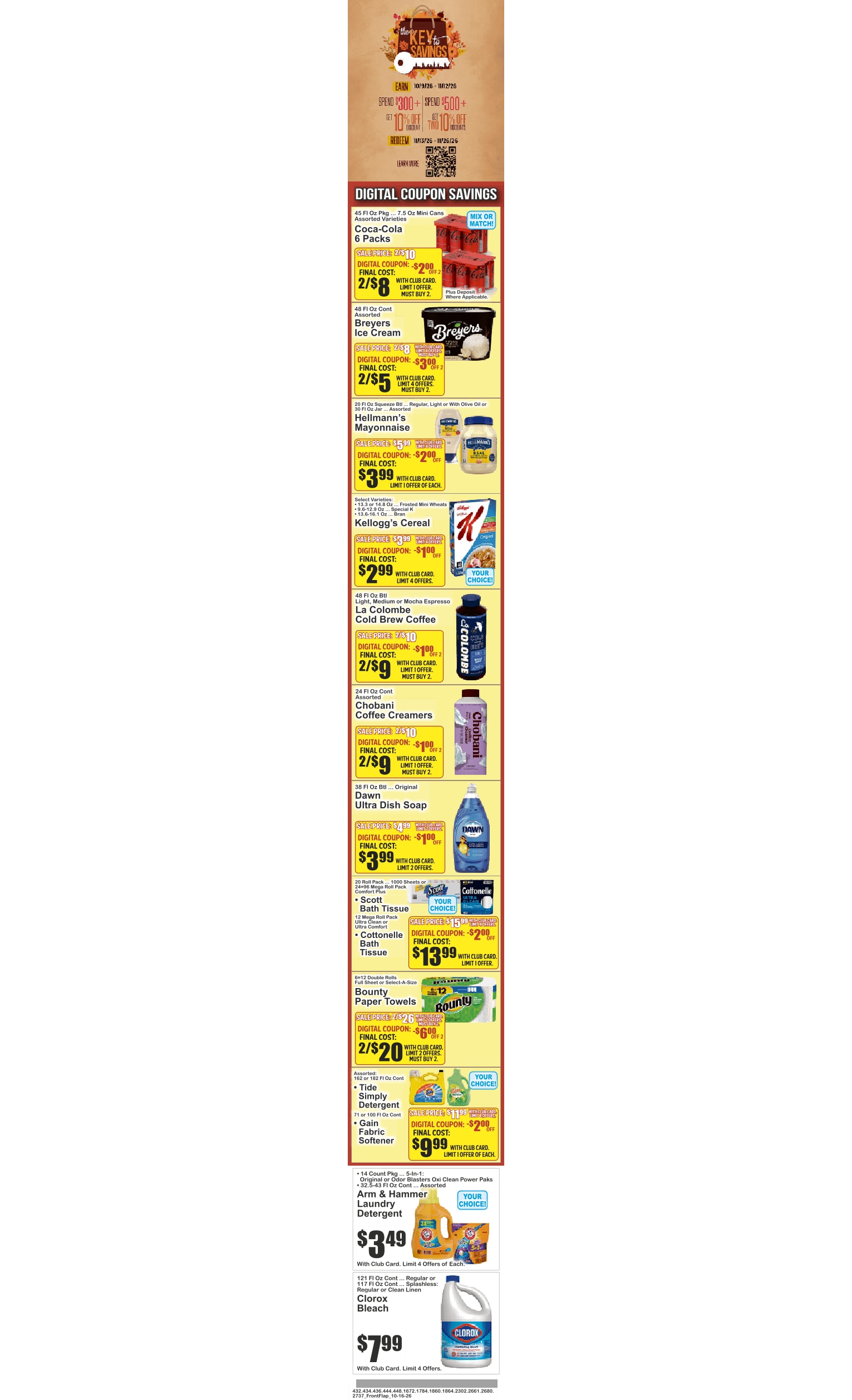 Dekalb Fresh Market (825 Dekalb Avenue, Brooklyn, NY) Key Food Weekly Ad October 16 - 22, 2026