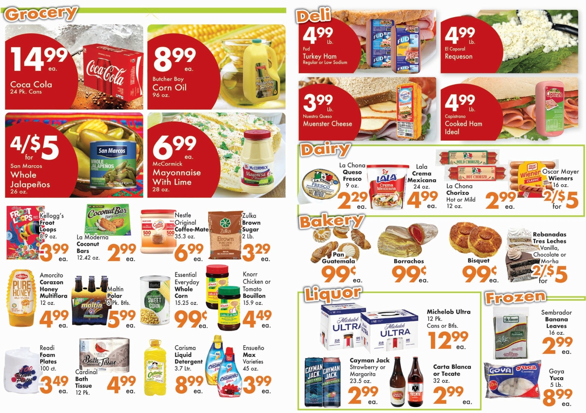 Elgin Fresh Market Weekly Ad October 16 - 22, 2026