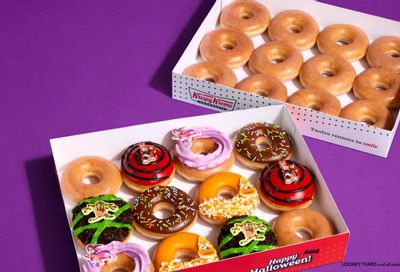 Krispy Kreme: $3 Original Glazed® Dozen When You Buy Any Dozen