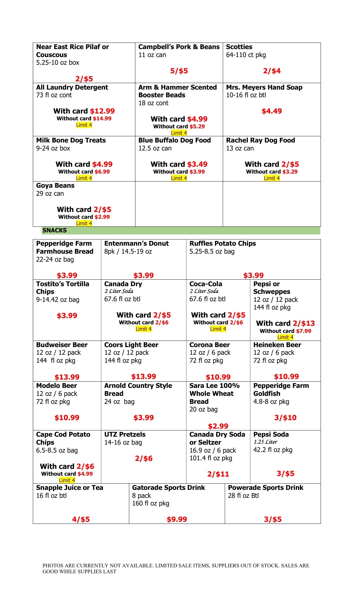 Country Markets of Westchester Weekly Ad October 16 - 22, 2026
