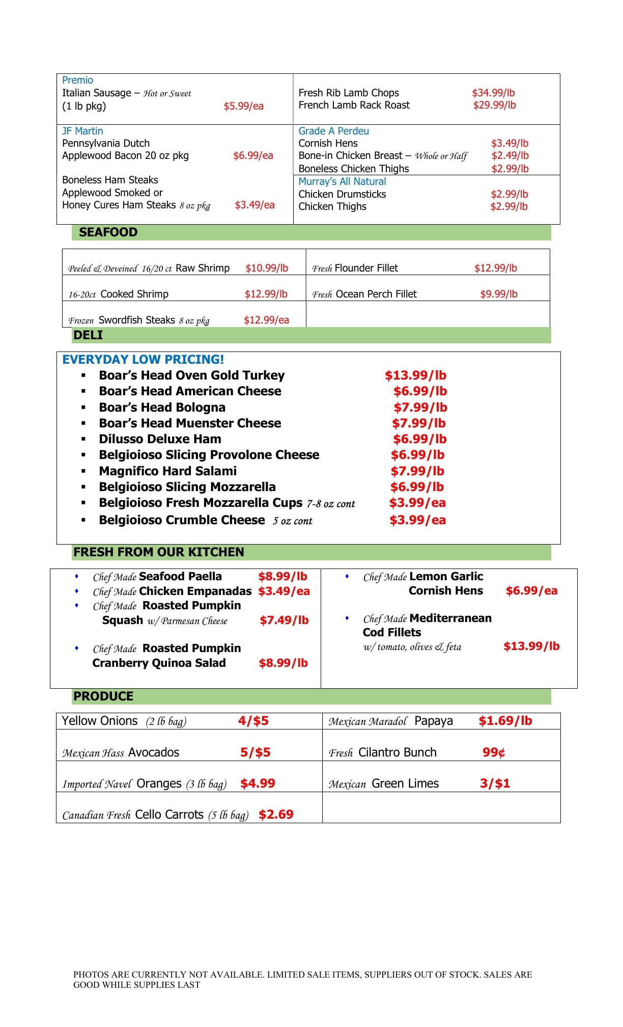 Country Markets of Westchester Weekly Ad October 16 - 22, 2026