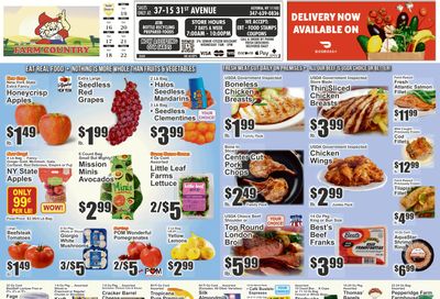 Farm Country (Astoria, NY) Key Food Weekly Ad October 16 - 22, 2026