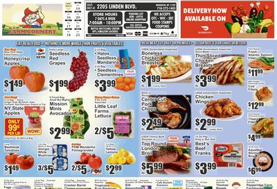 Farm Country (Brooklyn, NY) Key Food Weekly Ad October 16 - 22, 2026