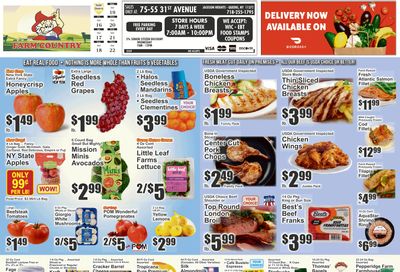Farm Country (East Elmhurst, NY) Key Food Weekly Ad October 16 - 22, 2026