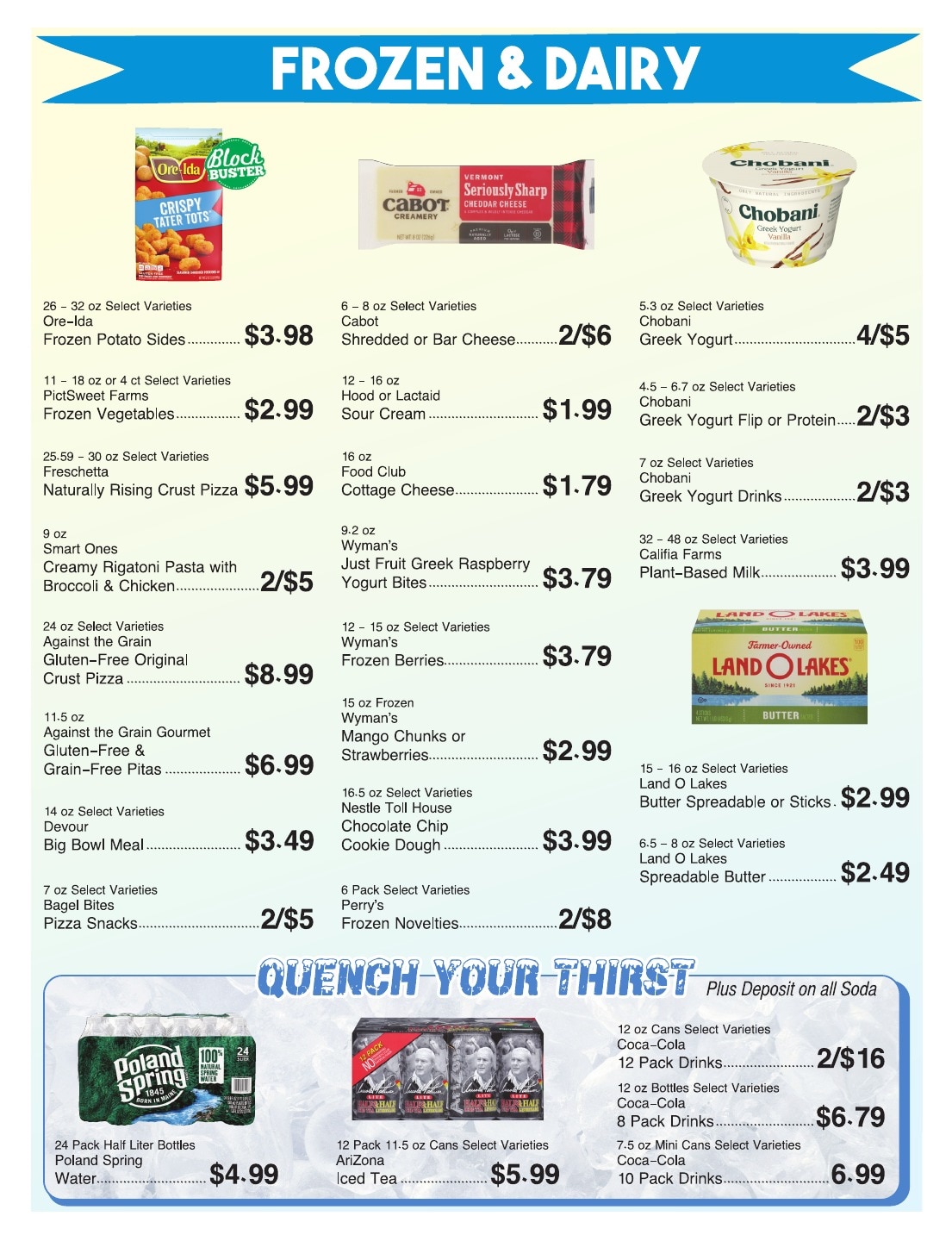 Wayland Food Mart Weekly Ad October 19 - 25, 2026