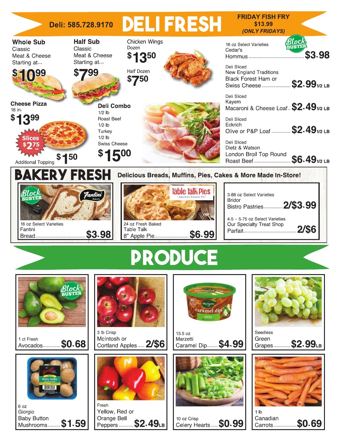 Wayland Food Mart Weekly Ad October 19 - 25, 2026