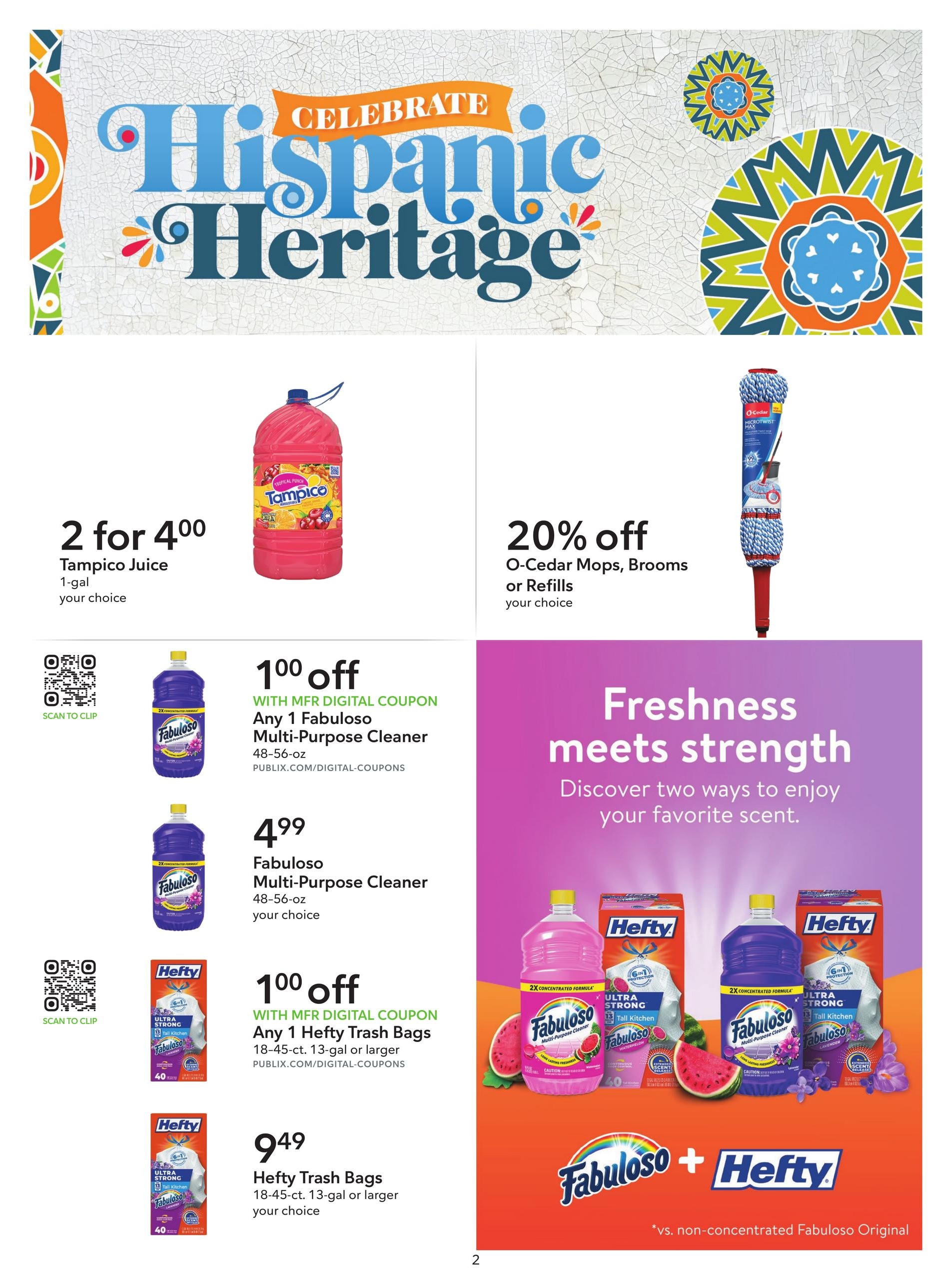 Publix Extra Savings Weekly Ad October 3 - 16, 2026