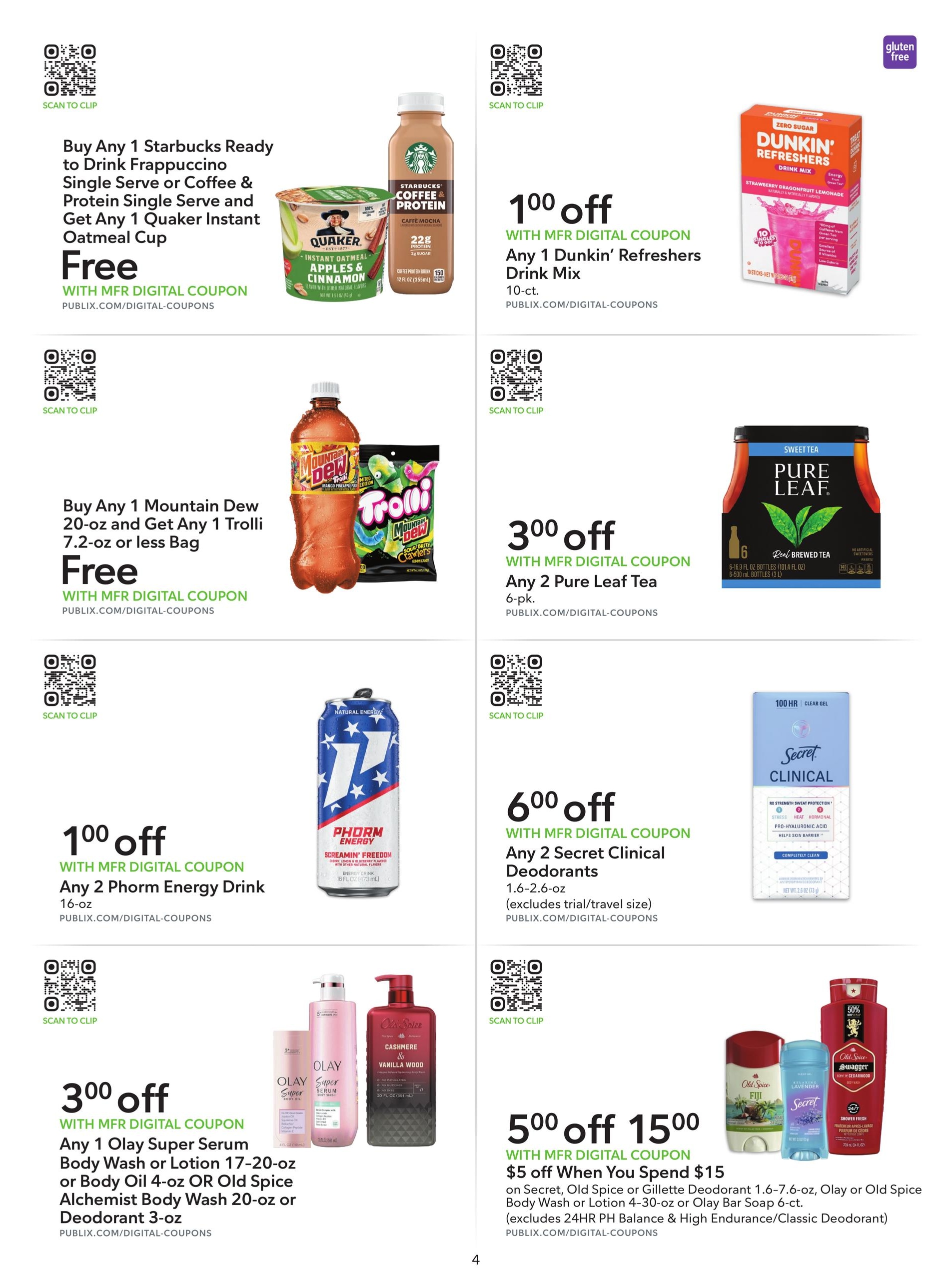 Publix Extra Savings Weekly Ad October 3 - 16, 2026