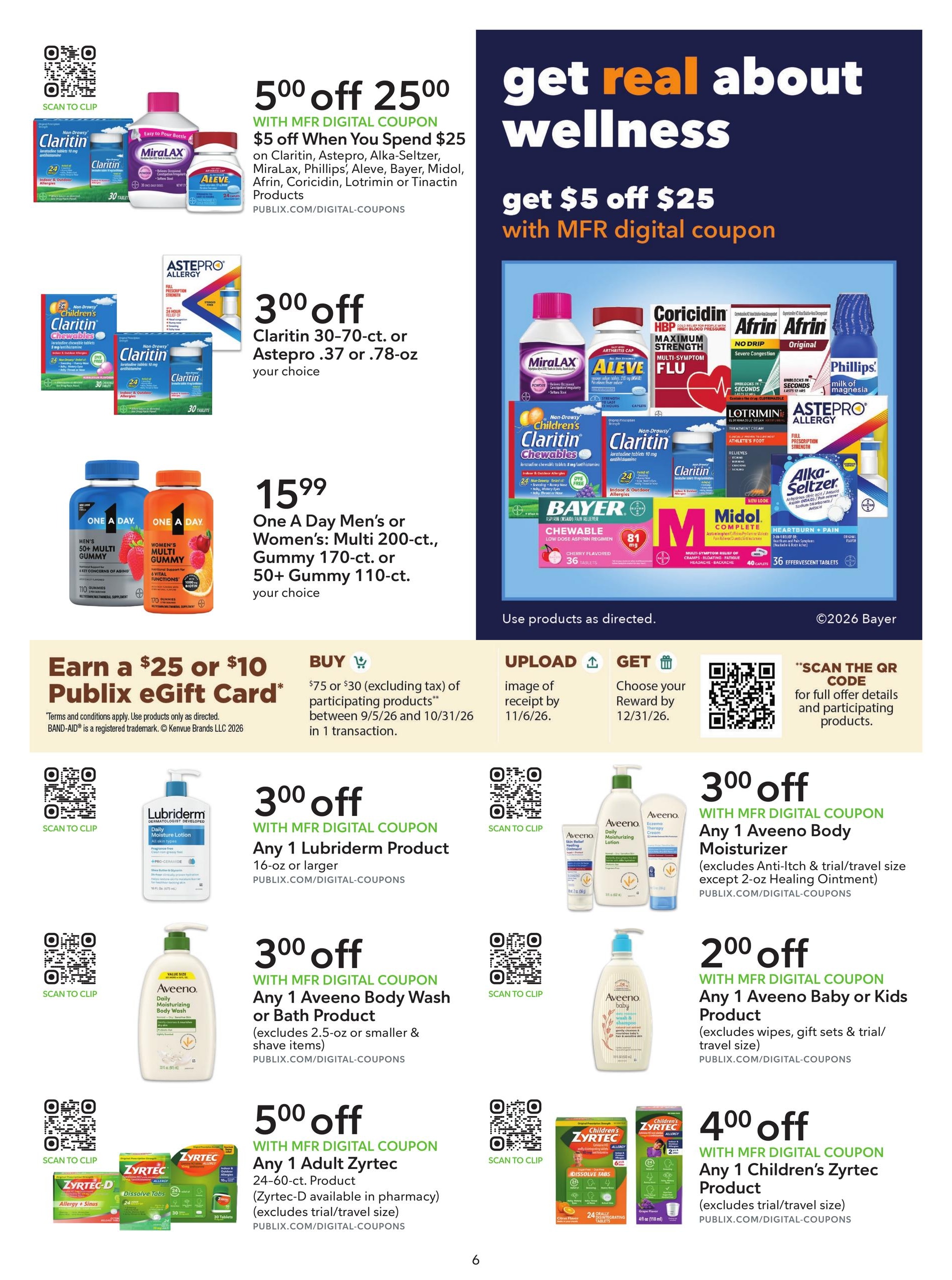 Publix Extra Savings Weekly Ad October 3 - 16, 2026