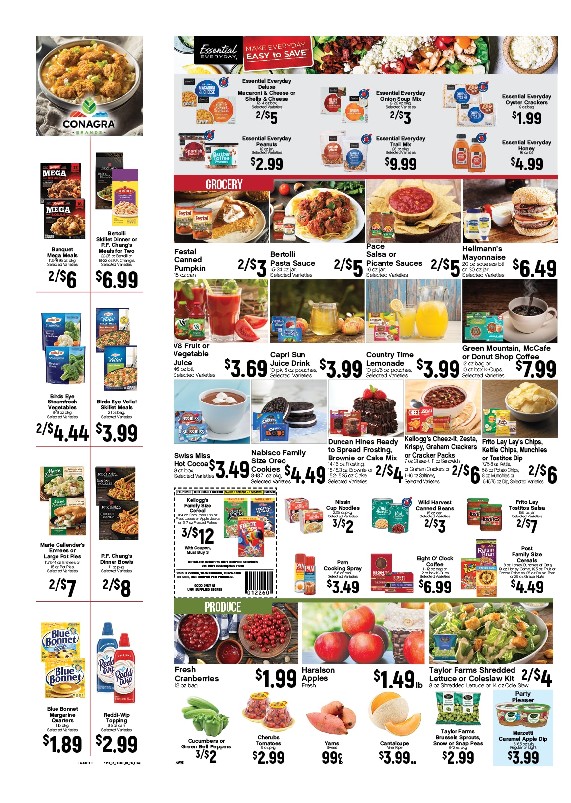 Hinrichs SuperValu Weekly Ad October 18 - 24, 2026
