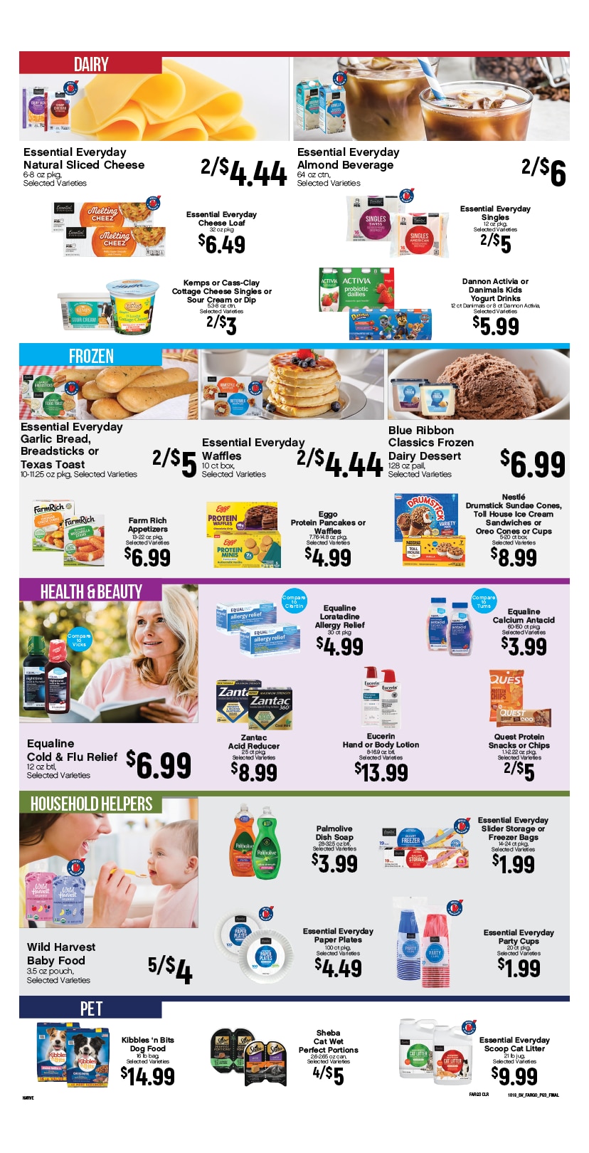 Hinrichs SuperValu Weekly Ad October 18 - 24, 2026