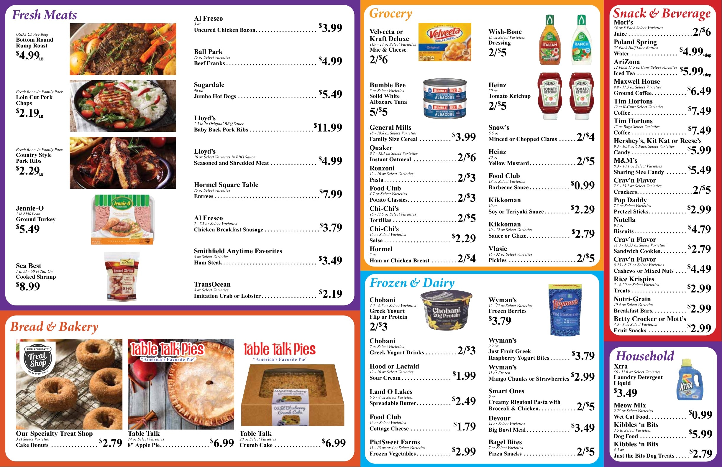 Arcade Market Place Weekly Ad October 18 - 24, 2026
