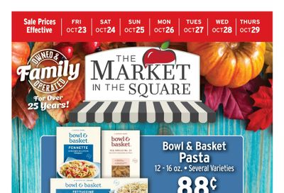 The Market in the Square Weekly Ad October 23 - 29, 2026