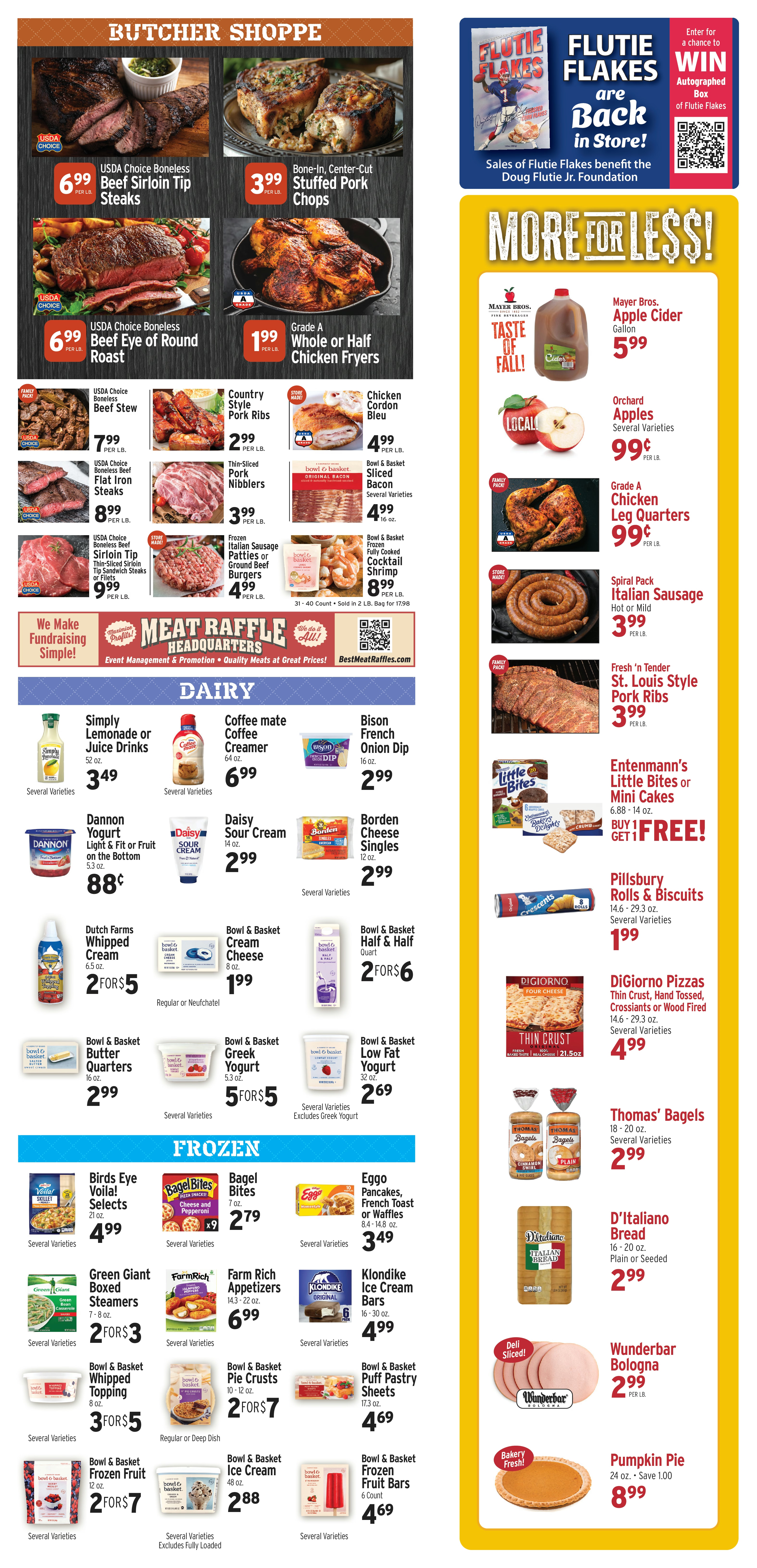The Market in the Square Weekly Ad October 23 - 29, 2026