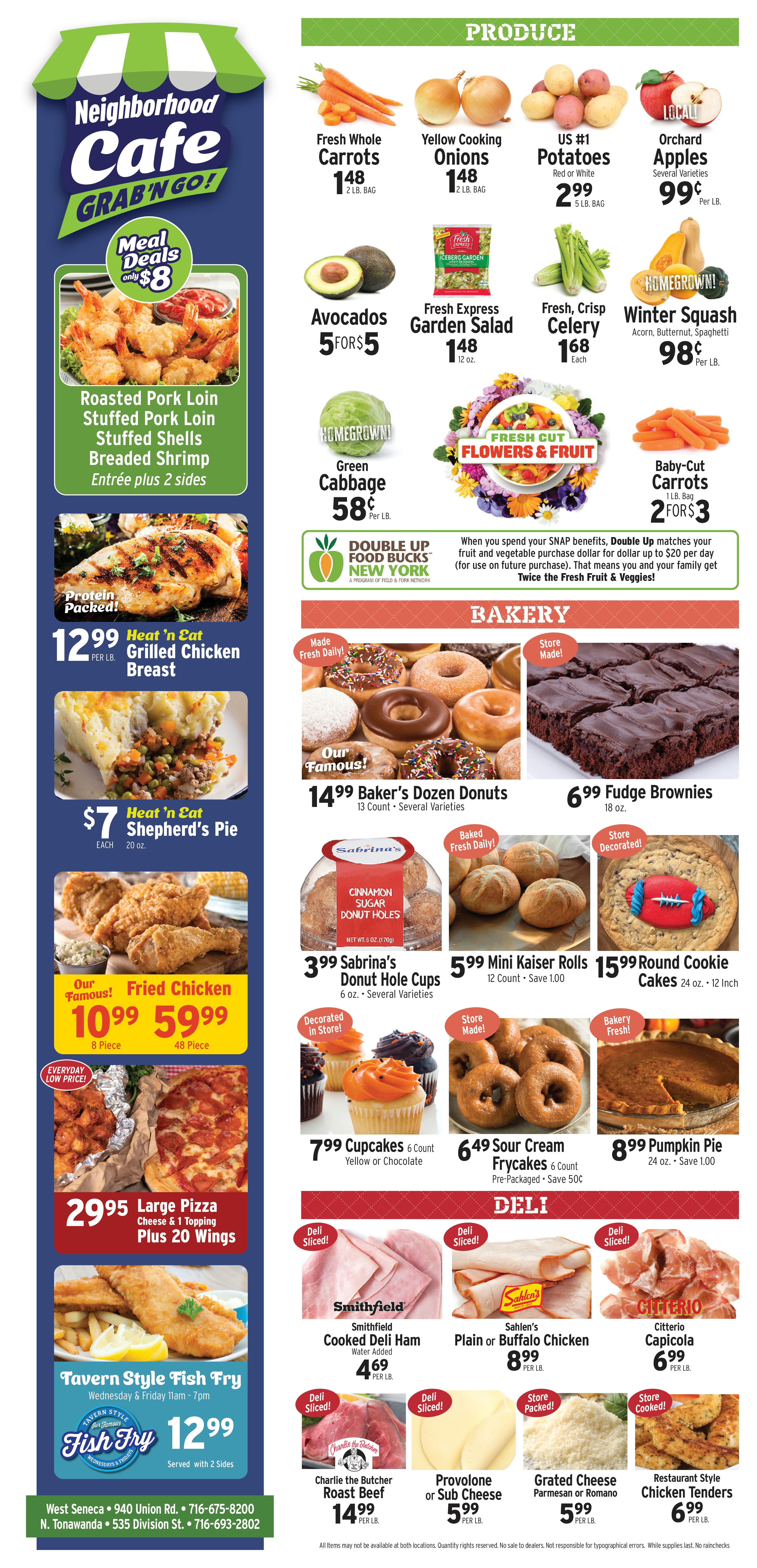 The Market in the Square Weekly Ad October 23 - 29, 2026