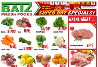 Baiz Market (Mesa, AZ) Weekly Ad October 16 - 22, 2026